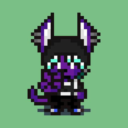 Melly. Moony's mascot